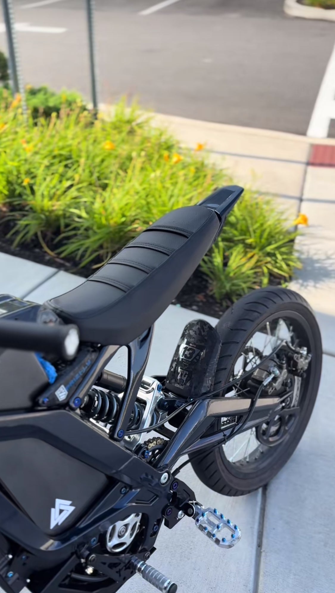 Surron LBX Frame Cover