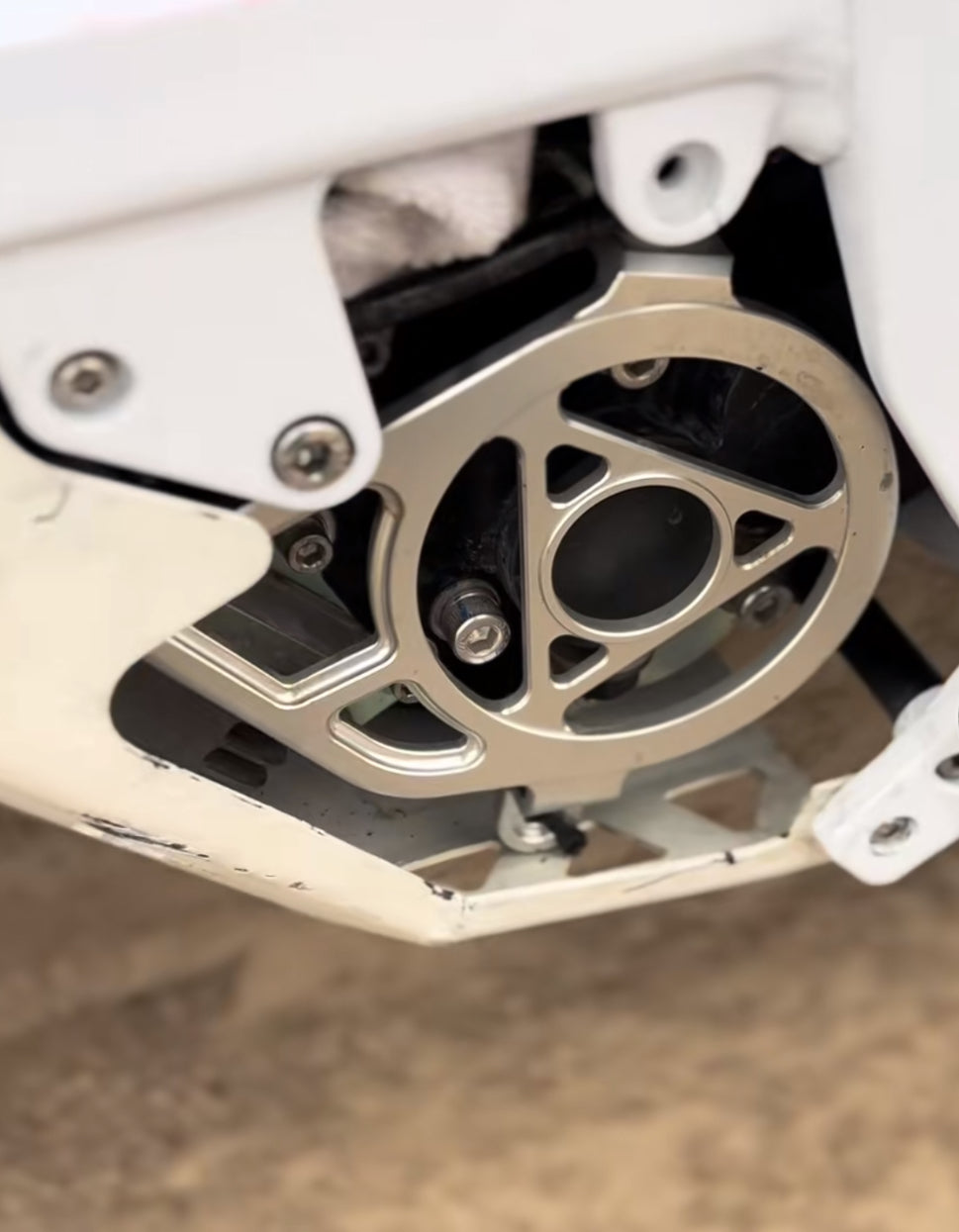 Talaria MX4 Motor Cover