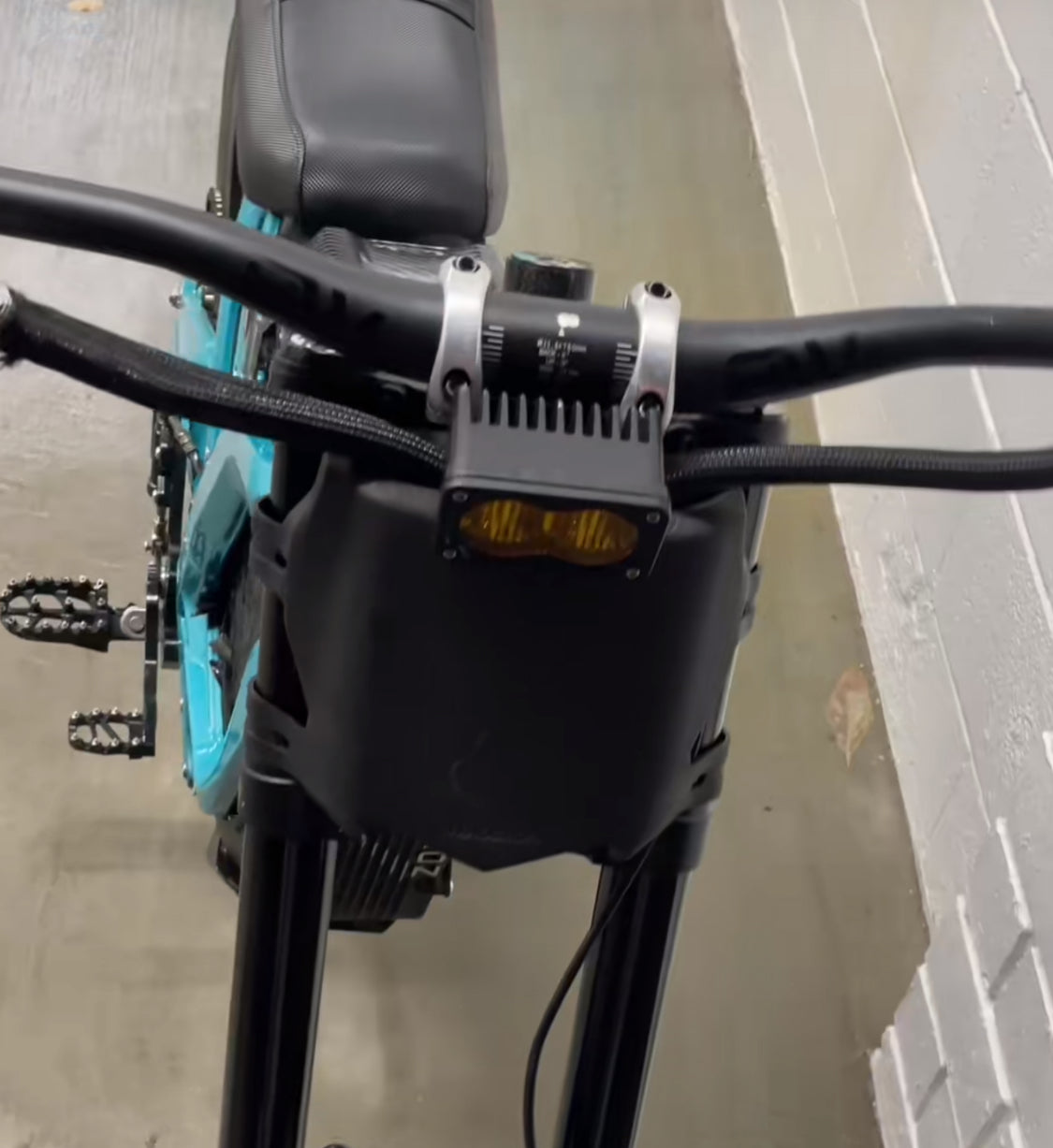 Braided Cable Sleeve – Clean Wiring for E-Moto & Custom Builds