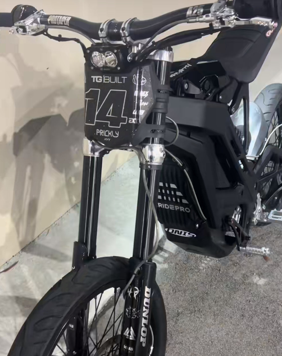 Plug & Play Baja-Style LED Headlight (WITH SWITCH)