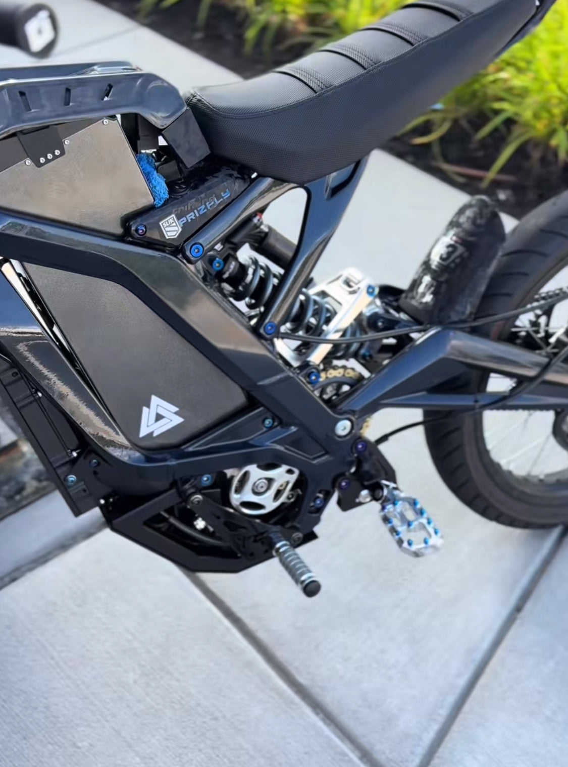 Surron LBX Frame Cover