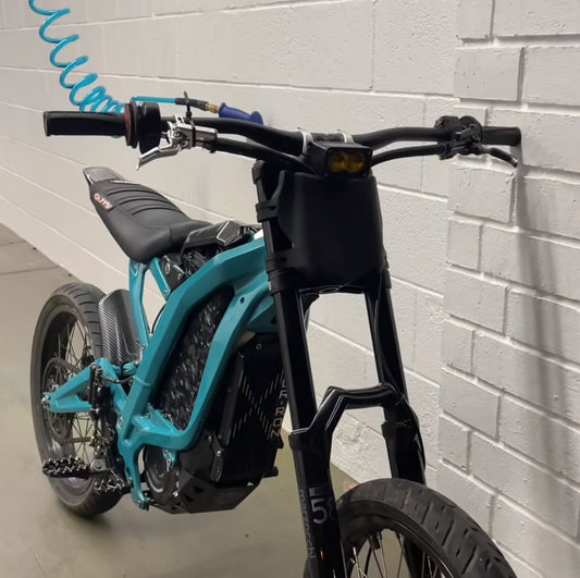 Braided Cable Sleeve – Clean Wiring for E-Moto & Custom Builds