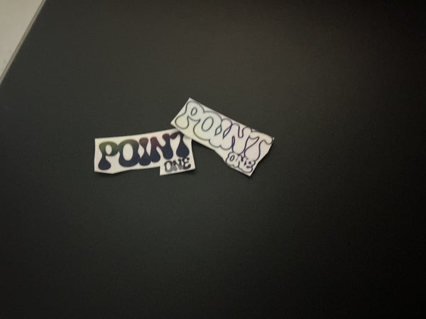 PointOne Sticker Pack