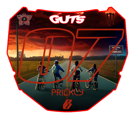 Limited Edition Stranger Things ODI Decal