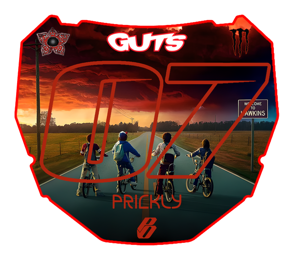 Limited Edition Stranger Things ODI Decal